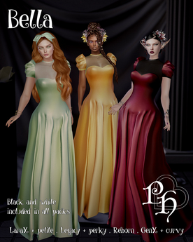 Second Life Marketplace - PH - Bella - Dream Pack